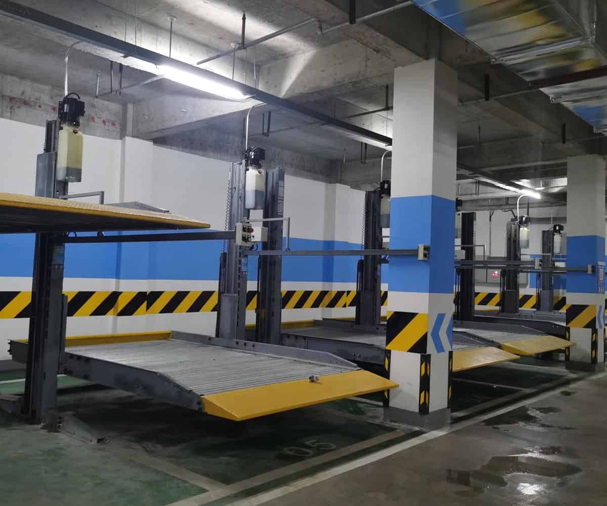 四柱停車設(shè)備